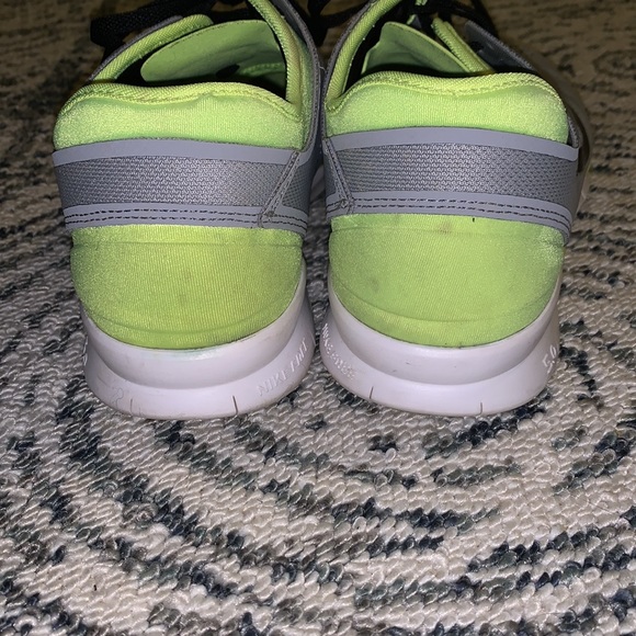 Grey and neon green Nikes (3 for $60). - Picture 3 of 4